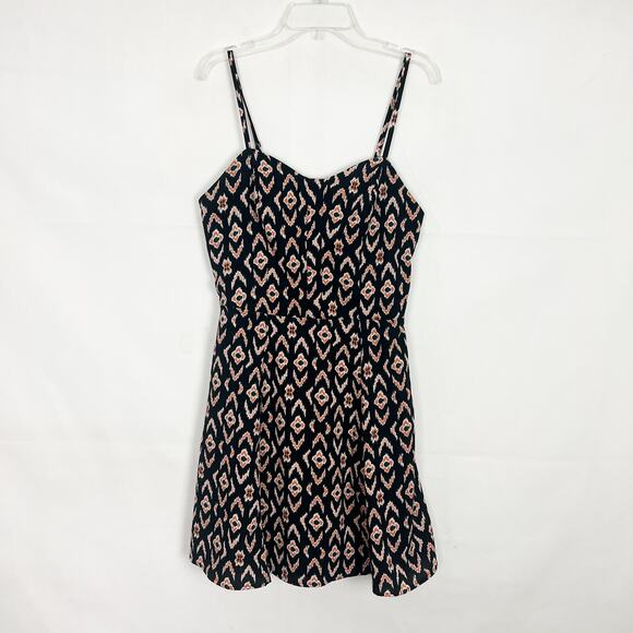 Jessica Simpson Sleeveless Mini Fit & Flare Mini Dress Size Small - Picture 1 of 11